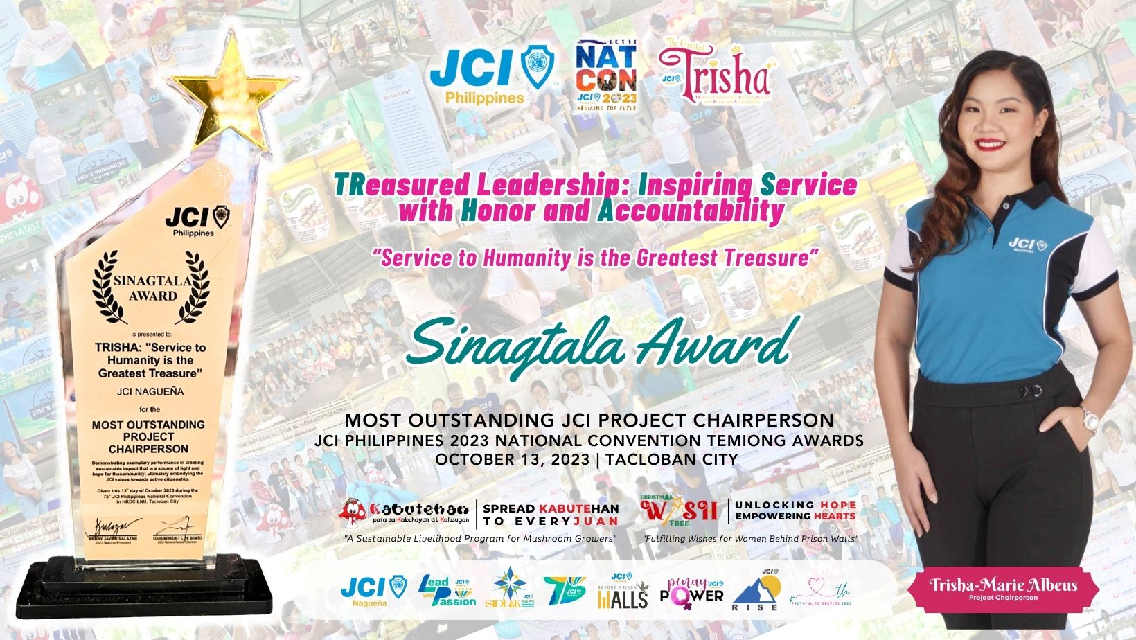 𝙏𝙍𝙄𝙎𝙃𝘼 - 𝙏𝙍𝘦𝘢𝘴𝘶𝘳𝘦𝘥 L𝘦𝘢𝘥𝘦𝘳𝘴𝘩𝘪𝘱: 𝙄𝘯𝘴𝘱𝘪𝘳𝘪𝘯𝘨 𝙎𝘦𝘳𝘷𝘪𝘤𝘦 𝘸𝘪𝘵𝘩 𝙃𝘰𝘯𝘰𝘳 𝘢𝘯𝘥 𝘼𝘤𝘤𝘰𝘶𝘯𝘵𝘢𝘣𝘪𝘭𝘪𝘵𝘺 || “𝙎𝙚𝙧𝙫𝙞𝙘𝙚 𝙩𝙤 𝙃𝙪𝙢𝙖𝙣𝙞𝙩𝙮 𝙞𝙨 𝙩𝙝𝙚 𝙂𝙧𝙚𝙖𝙩𝙚𝙨𝙩 𝙏𝙧𝙚𝙖𝙨𝙪𝙧𝙚”