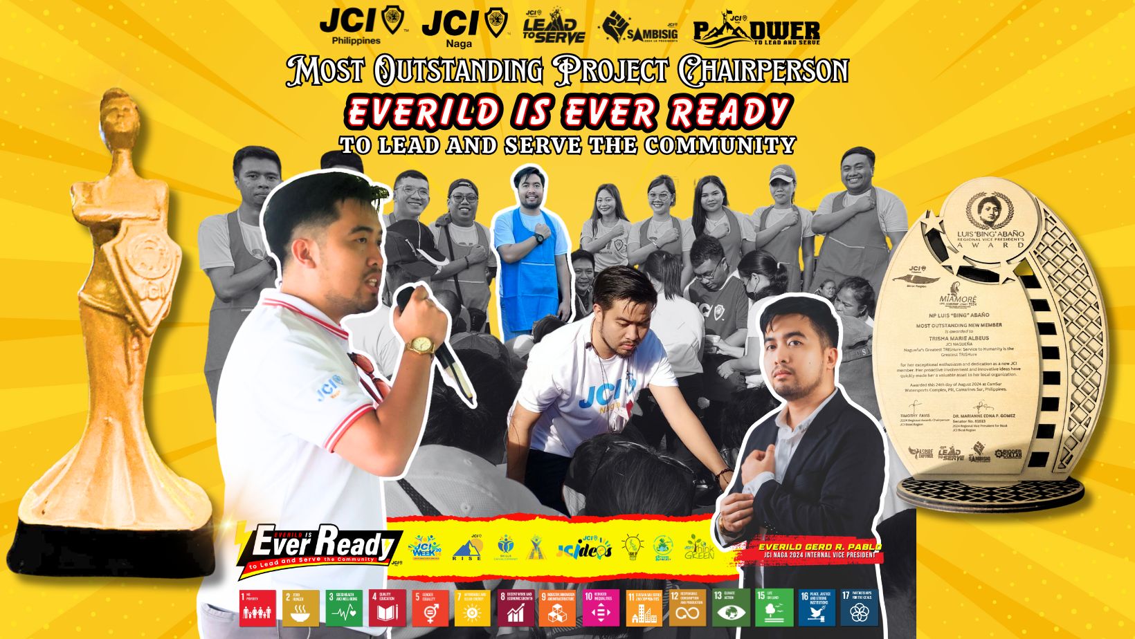 Everild is Ever Ready to Lead and Serve the Community 