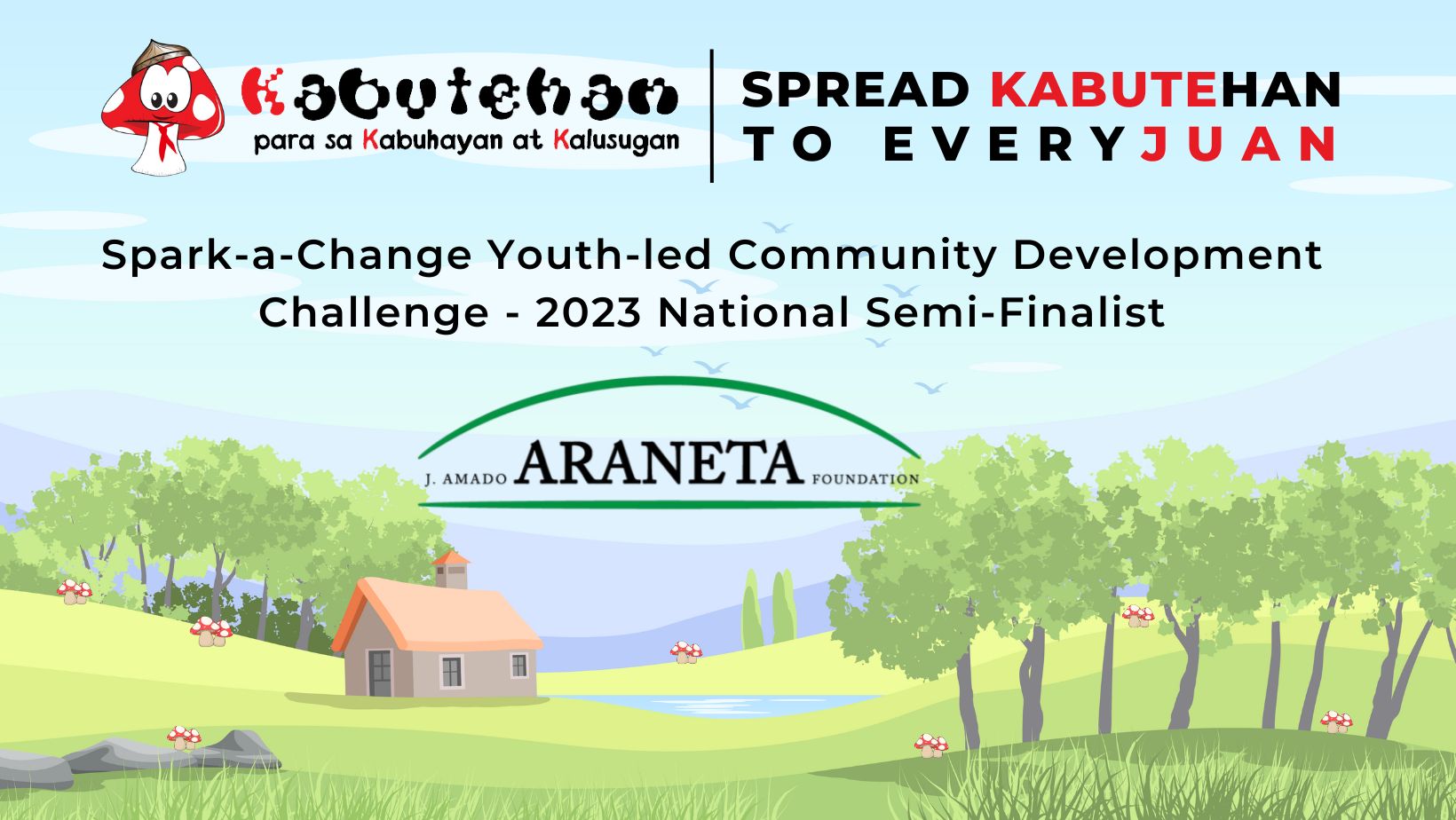 J. Amado Araneta Foundation's Spark-a-Change Youth-led Community Development Challenge - Project KKK Entry - 2023 National Semi-Finalist