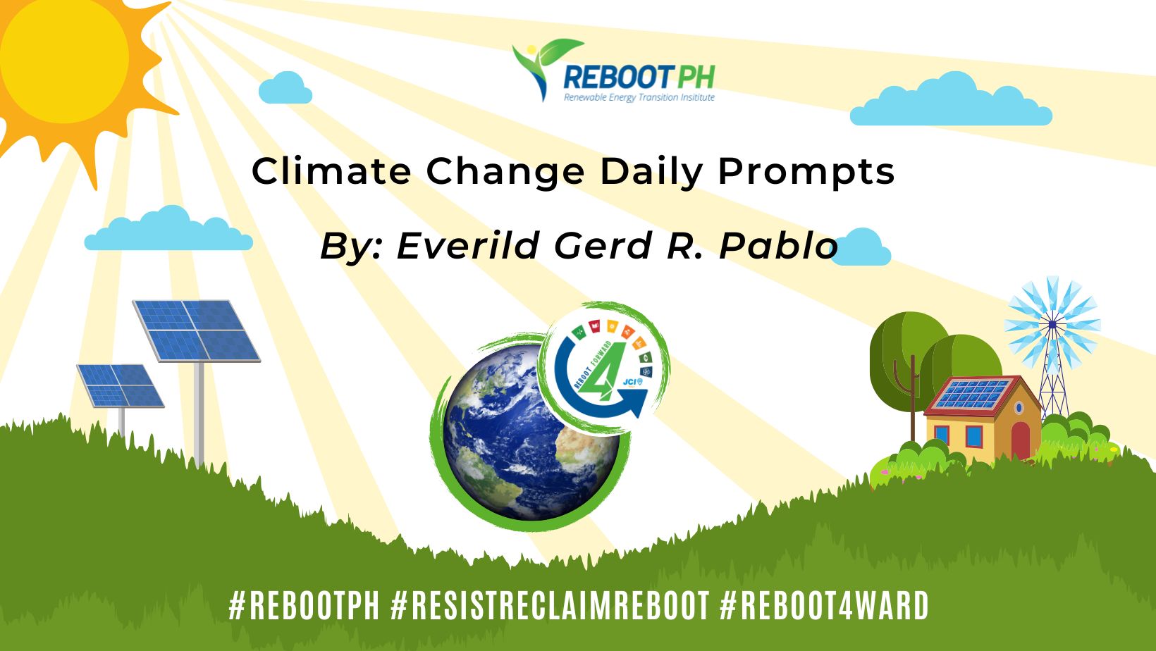 Climate Change Daily Prompts