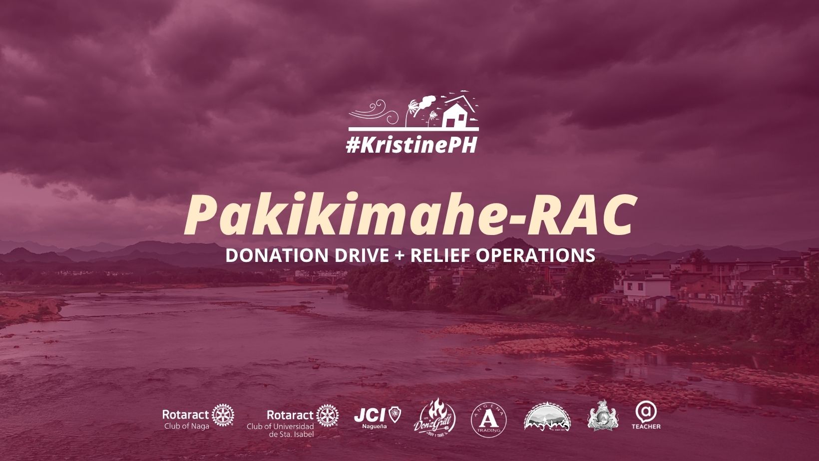 Relief Efforts in the Wake of Typhoon KristinePH: Community Solidarity Shines in Camarines Sur