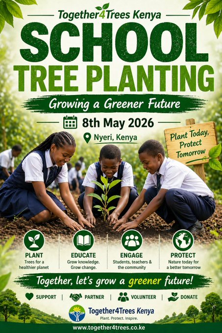 Support Our School Tree Planting Initiative.
