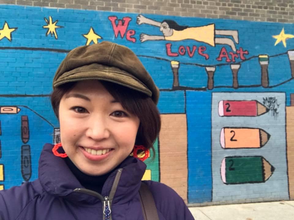 "Arigatou"- words that connected our hearts