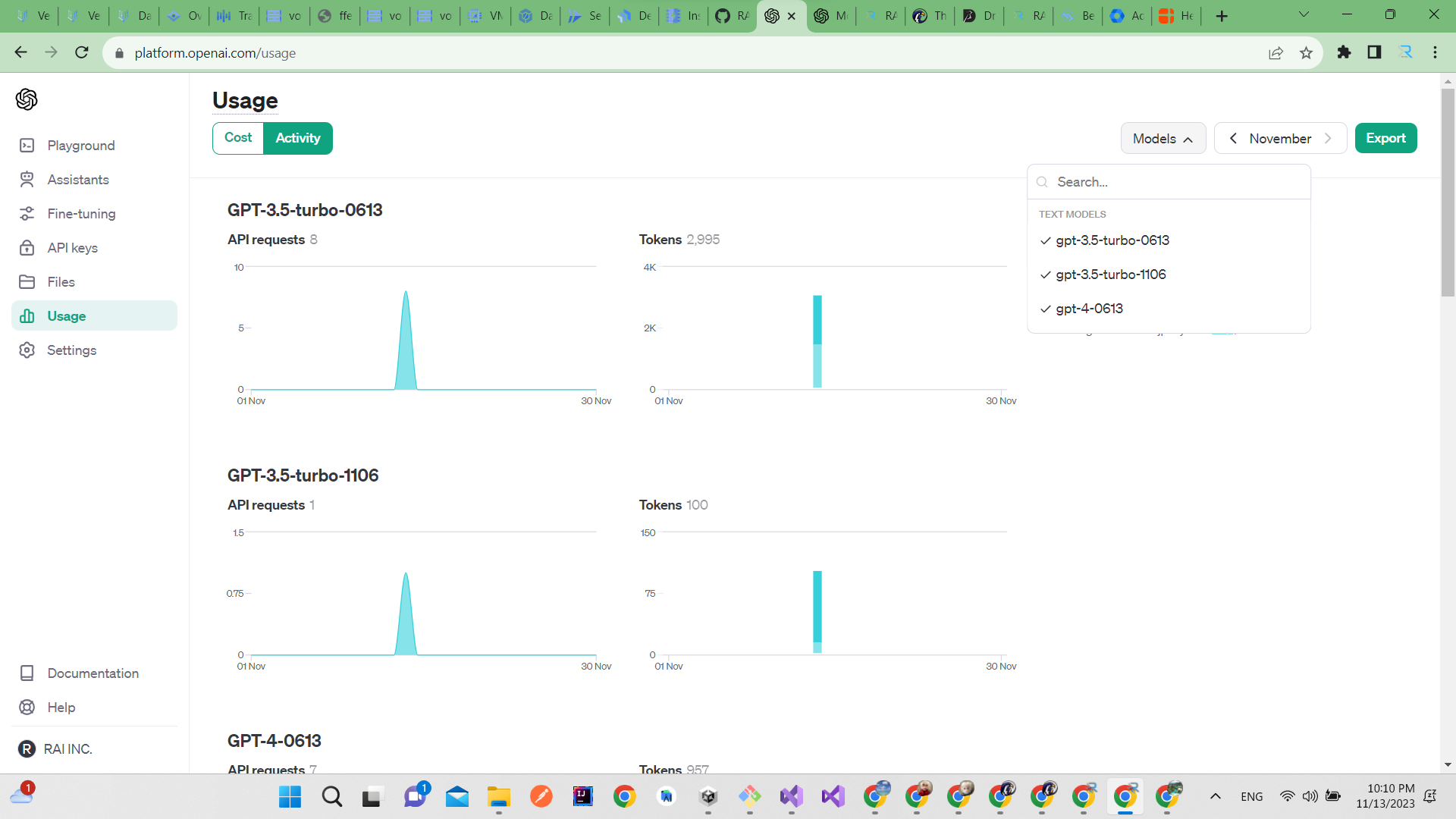 moving to GPT-4-**** for Open AI GPT and getting ready for Google Gemini (GPT 4*)