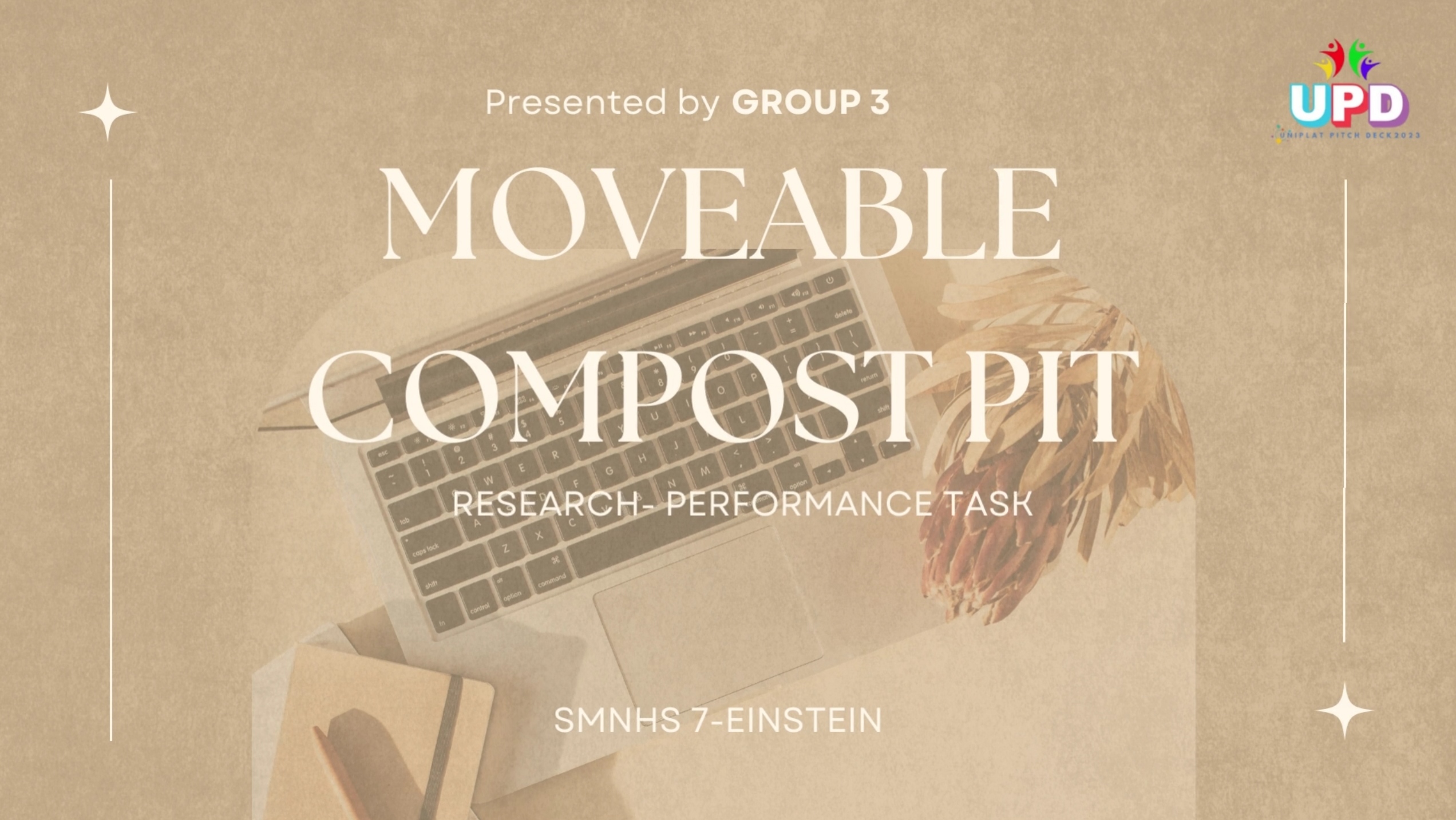 UPD 2023 | Meleah Belchez | Social Category - Movable Compost Pit