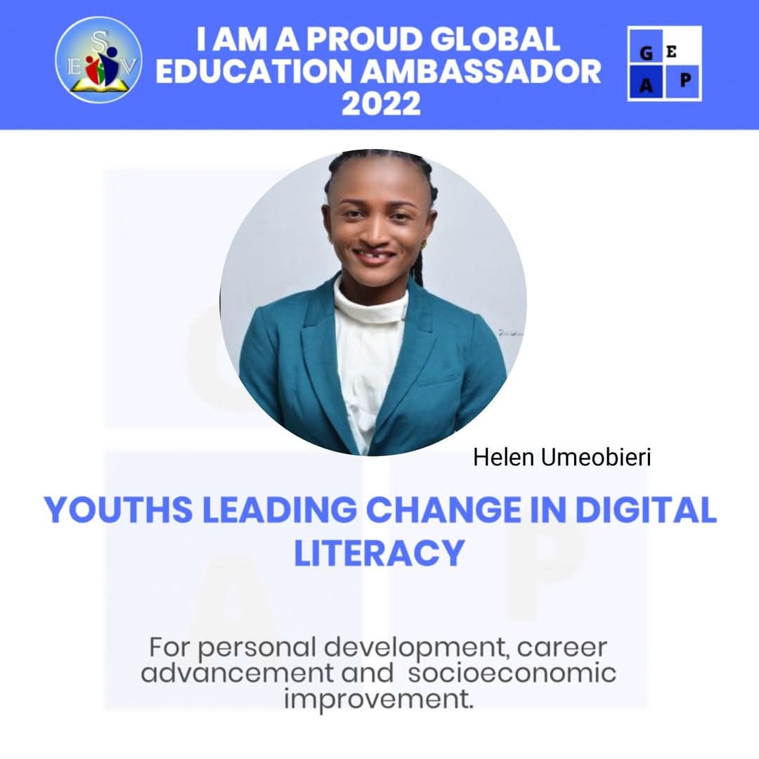 An Interview with Helen Umeobieri from Nigeria,  a Global Education Ambassador Program alumna who spoke on her experiences. 