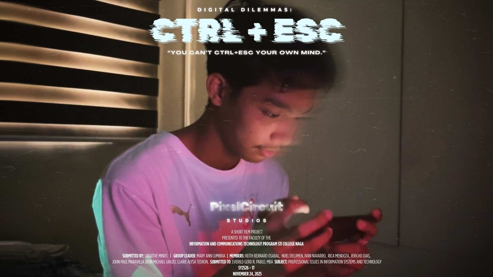 𝐃𝐢𝐠𝐢𝐭𝐚𝐥 𝐃𝐢𝐥𝐞𝐦𝐦𝐚𝐬: 𝐂𝐓𝐑𝐋 + 𝐄𝐒𝐂